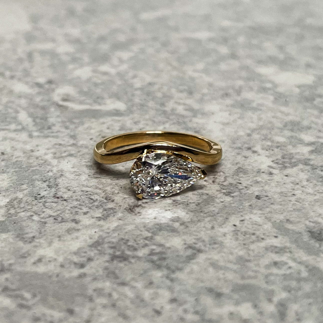 One of a Kind Engagement Ring