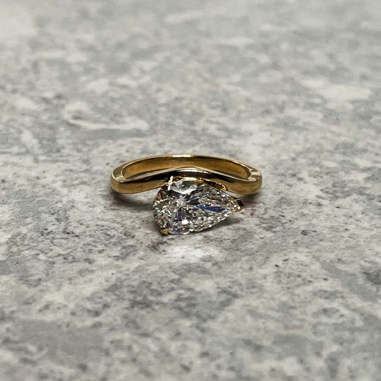 One of a Kind Engagement Ring