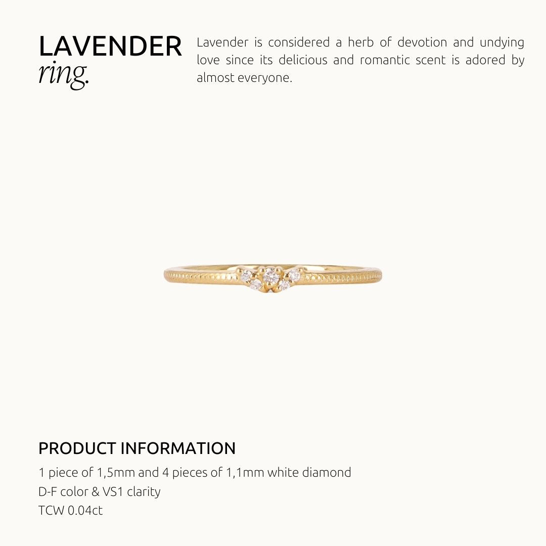 Lavender Ring