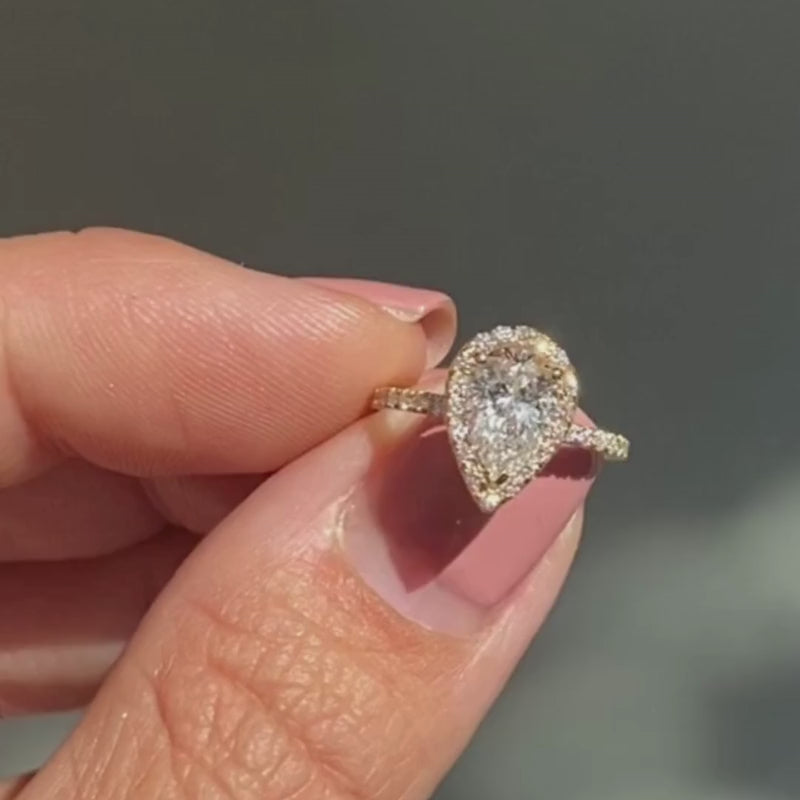 One of a Kind Engagement Ring