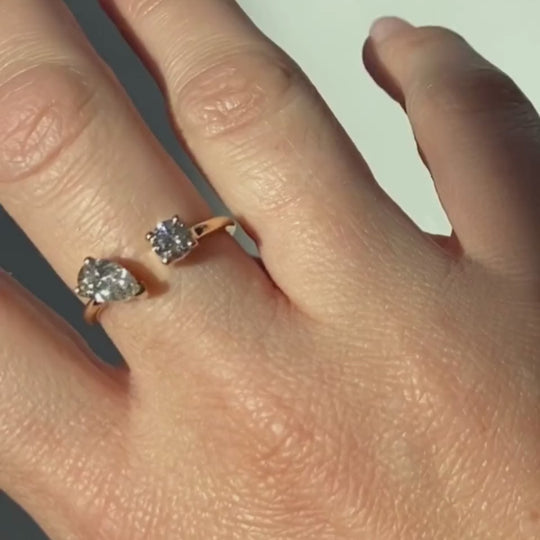 One of a Kind Engagement Ring