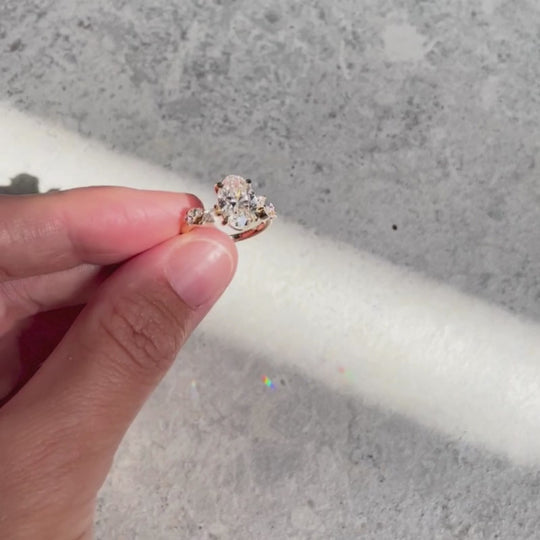 One of a Kind Engagement Ring