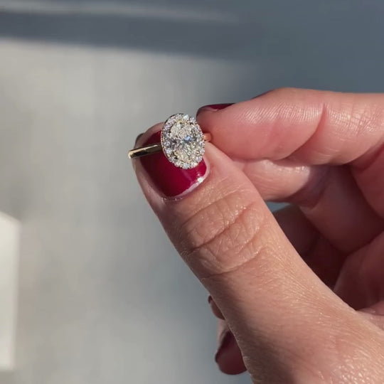 One of a Kind Engagement Ring