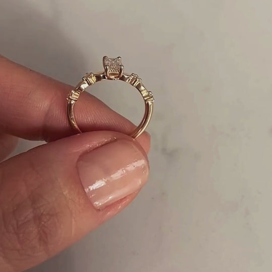 One of a Kind Engagement Ring