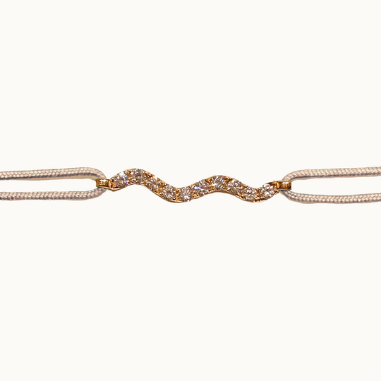 Cordelia Cord Bracelet