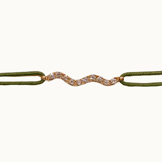 Cordelia Cord Bracelet