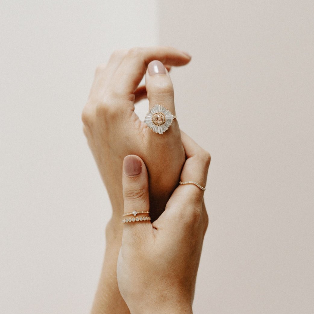 Ballerina Blush Ring