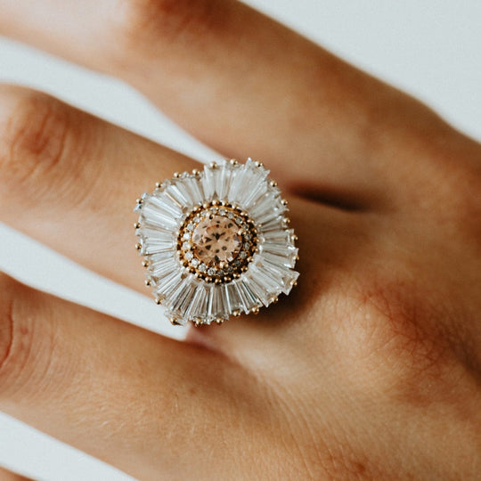 Ballerina Blush Ring