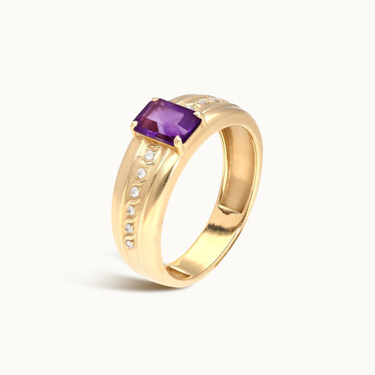 Majestic Mauve Ring