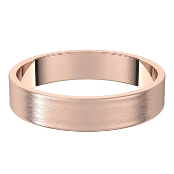 The Flat Ring | Medium 4mm
