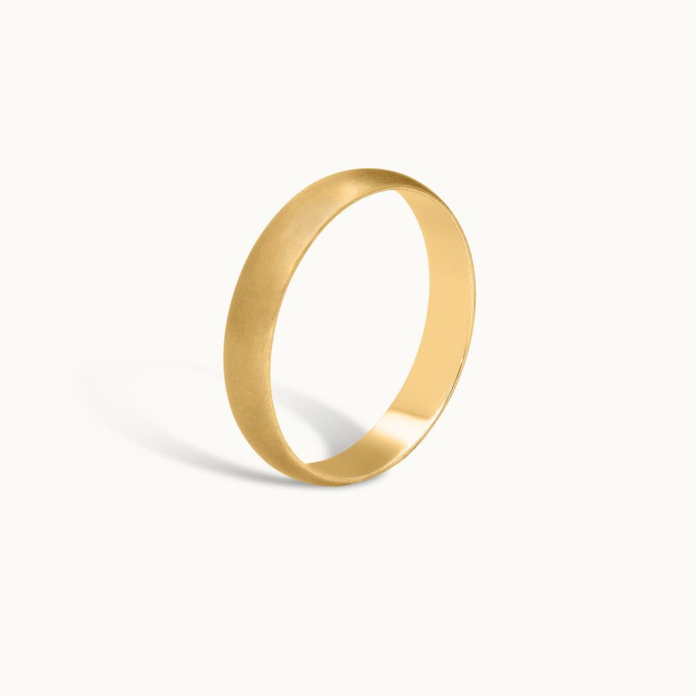 The Classic Ring | Medium 4mm