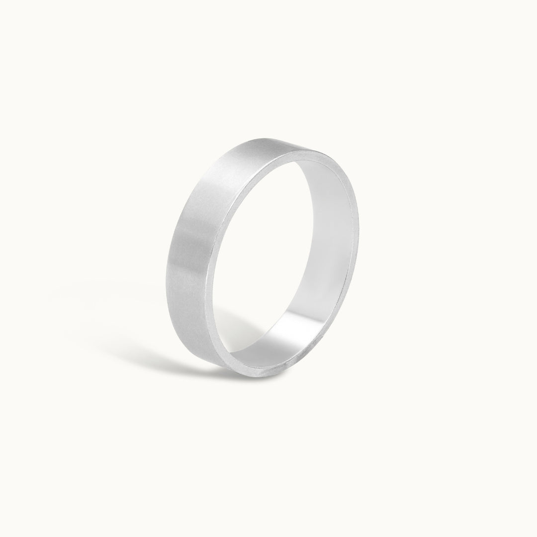 The Flat Ring | Large 5mm