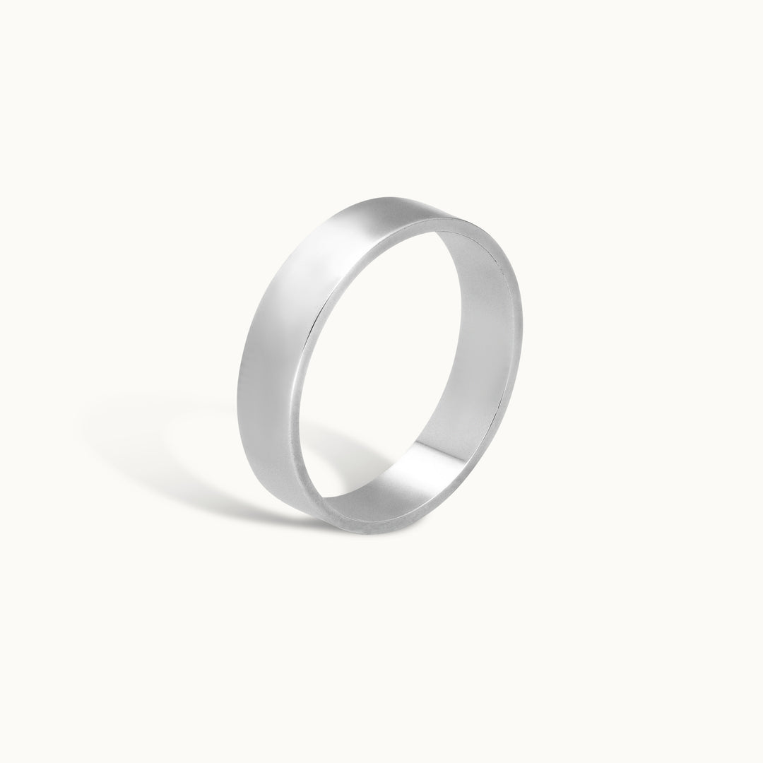 The Flat Ring | Large 5mm