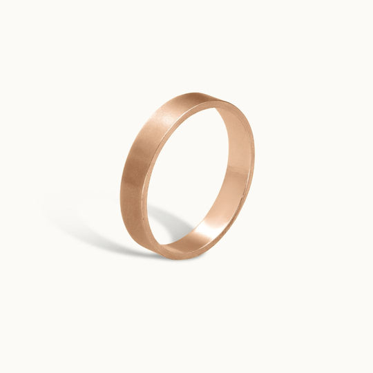 The Flat Ring | Medium 4mm