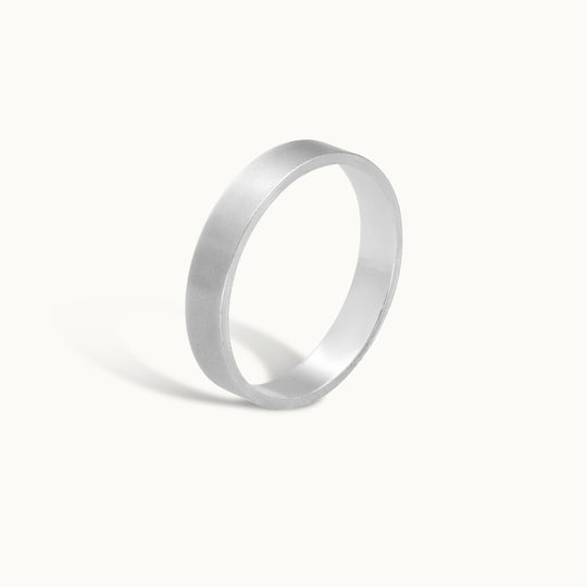 The Flat Ring | Medium 4mm