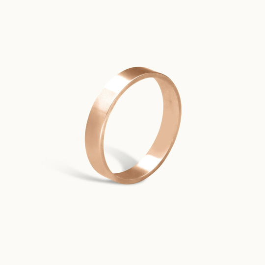 The Flat Ring | Medium 4mm