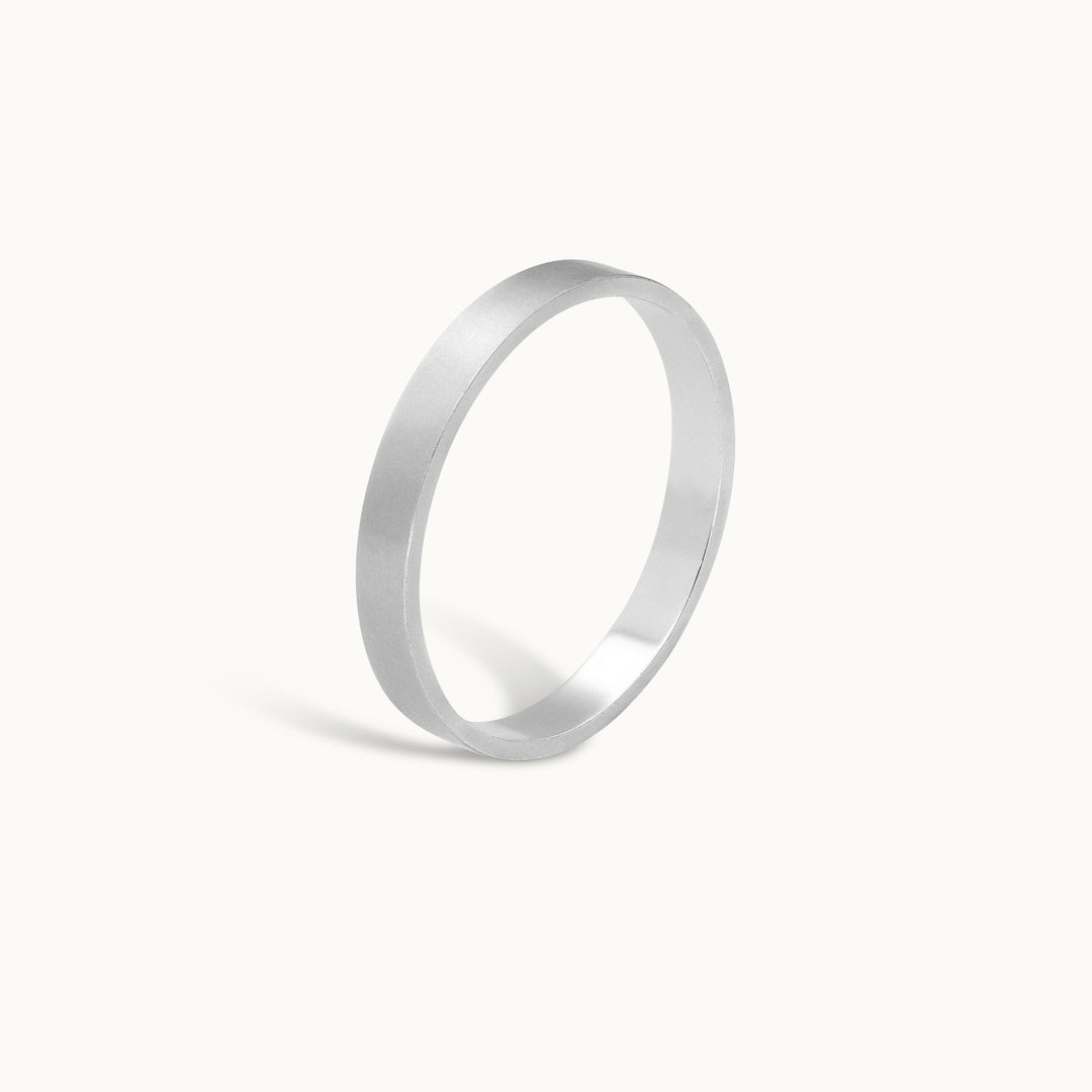 The Flat Ring | Small 3mm