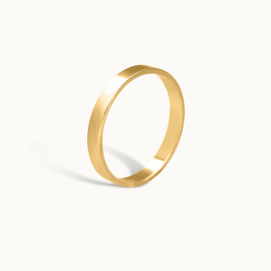 The Flat Ring | Small 3mm