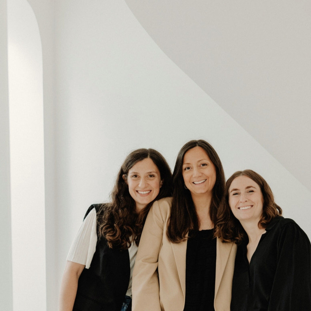 The three sisters behind JUNA FAE, a family-run engagement ring atelier in Antwerp the city of diamonds