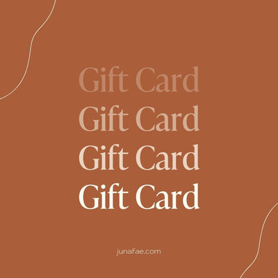 Gift Card Juna Fae